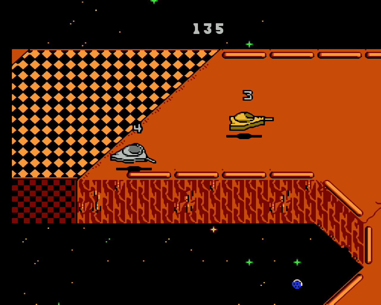 Скриншот к игре Galaxy 5000